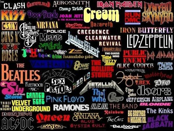 Top Rock Bands