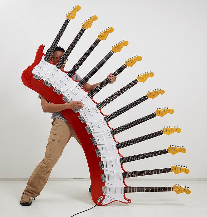 12-Neck Guitar