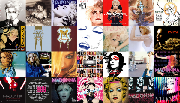 Madonna albums